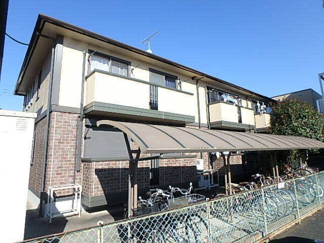 物件外観写真1　(大和ハウス施工の１ＬＤＫ賃貸アパートです！)