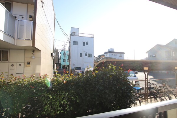 景色(★バルコニーからの眺め★)