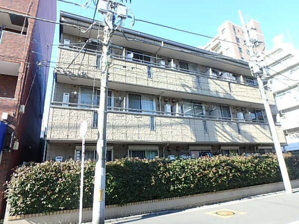 外観(都心にもアクセス便利な西川口駅徒歩4分の１Ｋアパートです！)