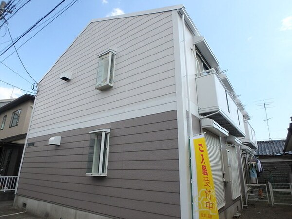 外観(全室角部屋です！)