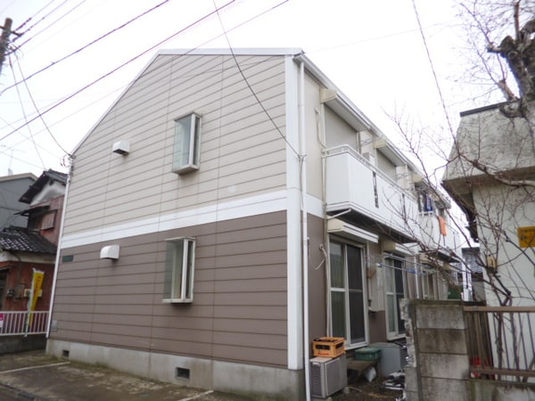 外観(全室角部屋です)