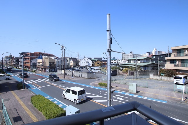 物件内観写真15　(バルコニーからの景色♪)