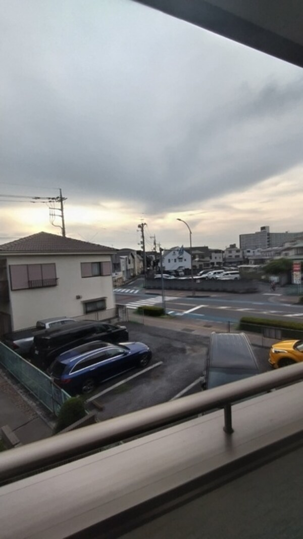 景色(★バルコニーからの景色)