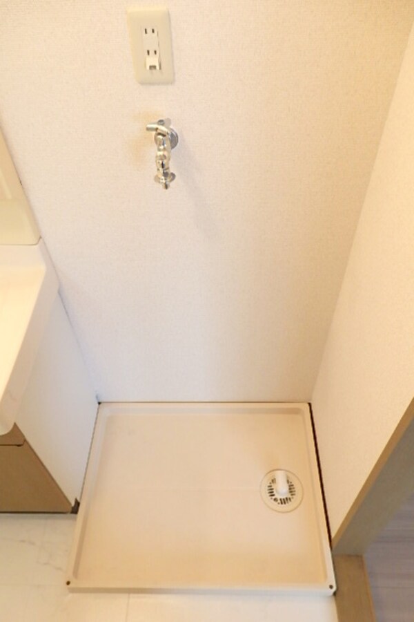 設備(室内洗濯機置き場★)