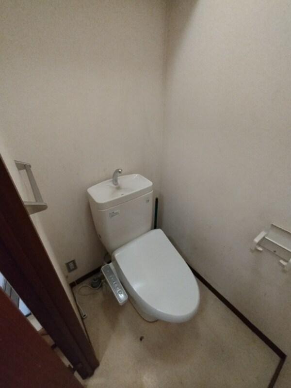 トイレ(★落ち着ける独立したトイレスペース★※別室参考写真)