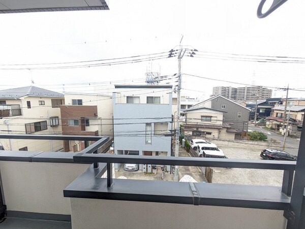 景色(バルコニーからの景色♪)