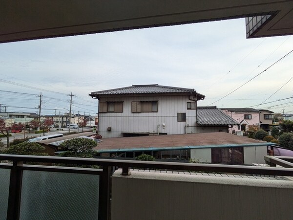 景色(バルコニーからの景色♪)