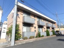 センティエーロＣの外観写真