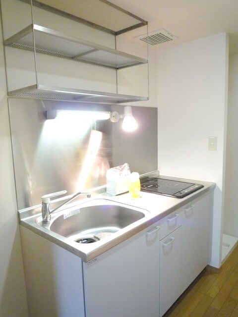 物件内観写真5　(【別室参考写真】ＩＨ２口付きキッチン)