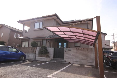 川口市前上町貸家外観写真