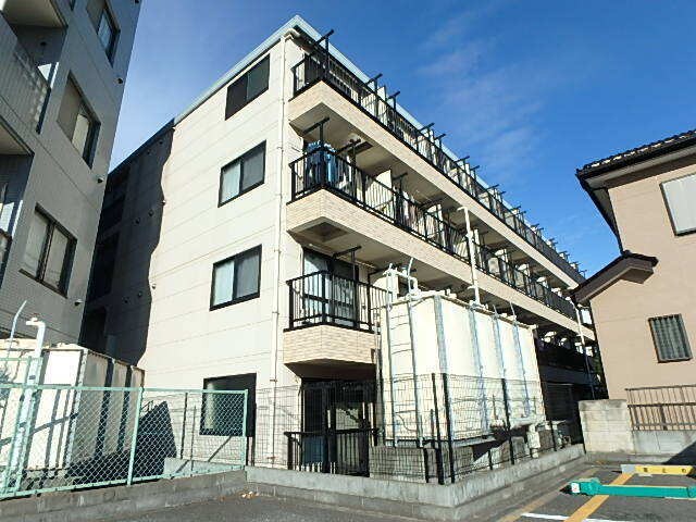 物件外観写真1　(都心にもアクセス便利な川口駅徒歩13分のワンルームマンションです！)