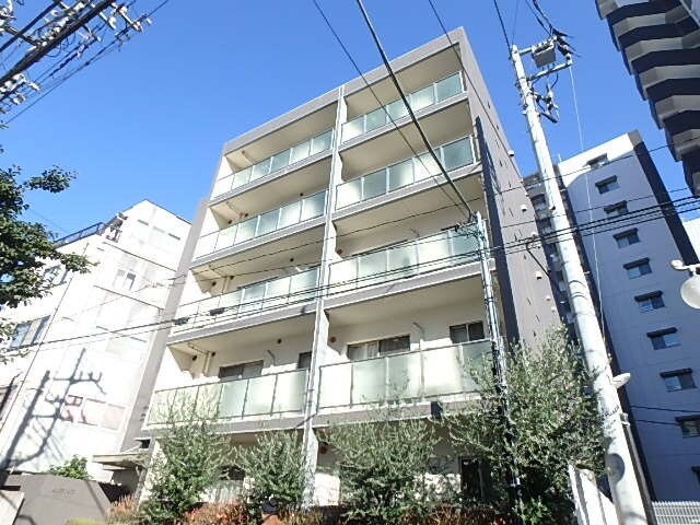 物件外観写真1　(都心にもアクセス便利な川口駅徒歩6分の賃貸マンションです！)