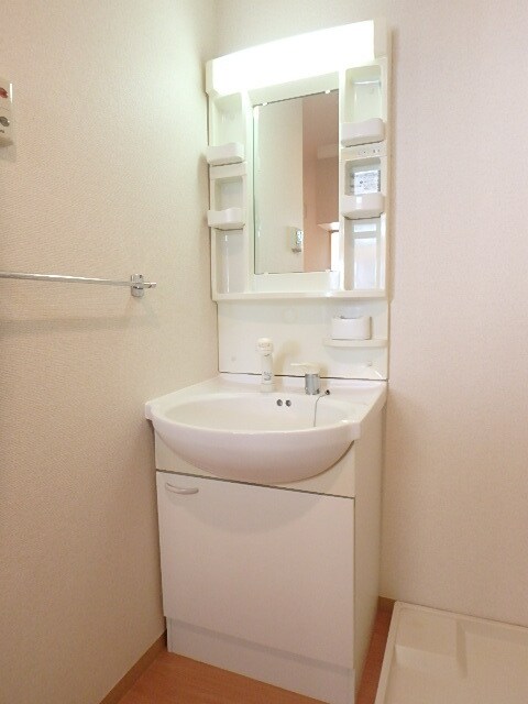 物件内観写真15　(忙しい朝にうれしい洗髪洗面化粧台付)