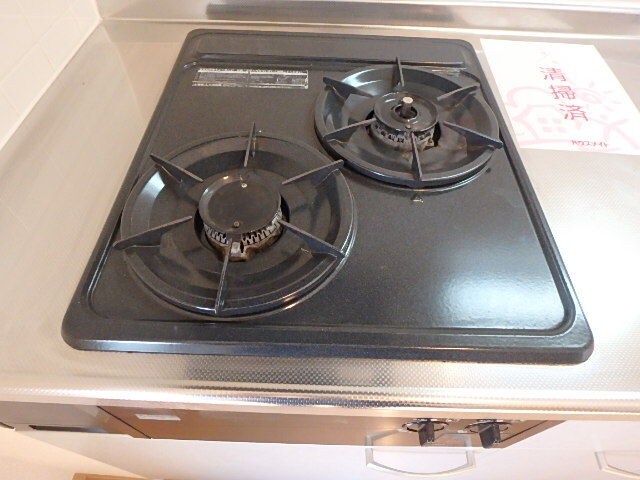物件内観写真17　(２口ガスコンロキッチン（グリル無）)