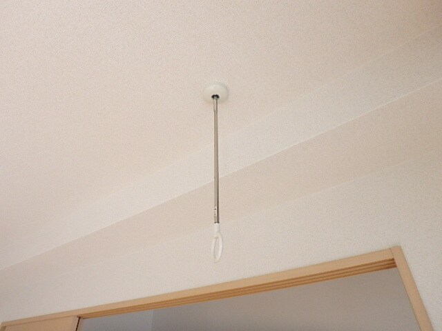 物件内観写真22　(雨の日の強い味方、室内物干し★)