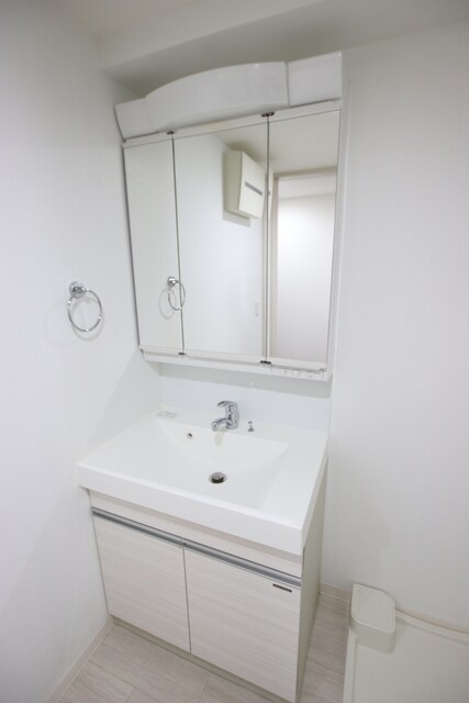 物件内観写真21　(３面鏡の洗面台♪)