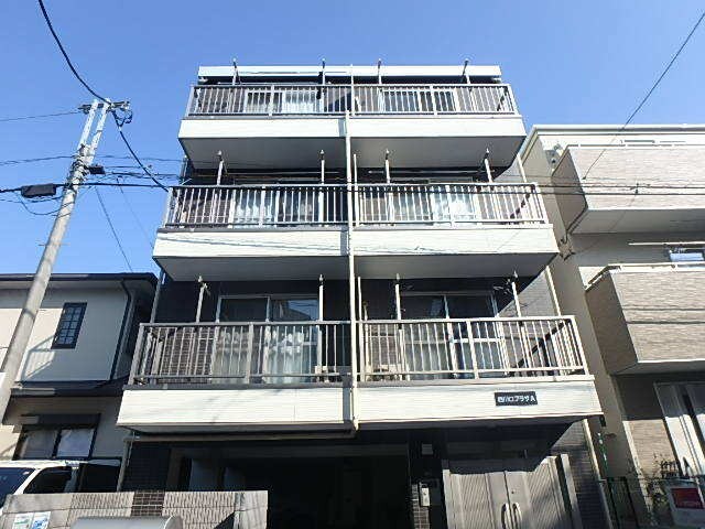 物件外観写真3　(２０１５年３月完成のオートロック付１Ｋマンションです！)