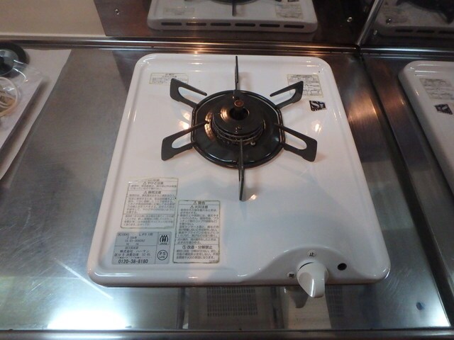 物件内観写真20　(※別室参考写真です。１口ガスコンロキッチン)