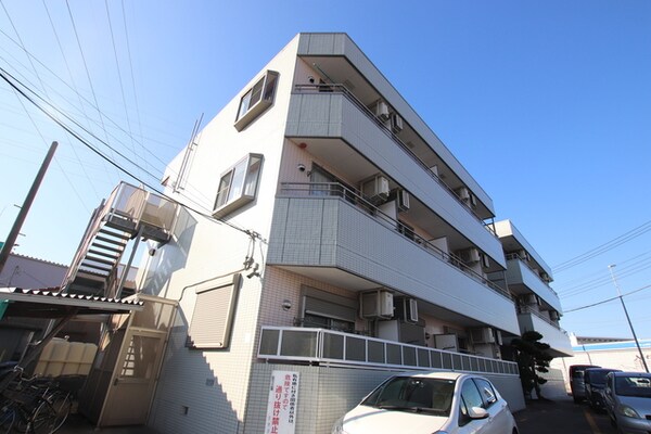 外観(オートロック付１Ｋマンションです！)