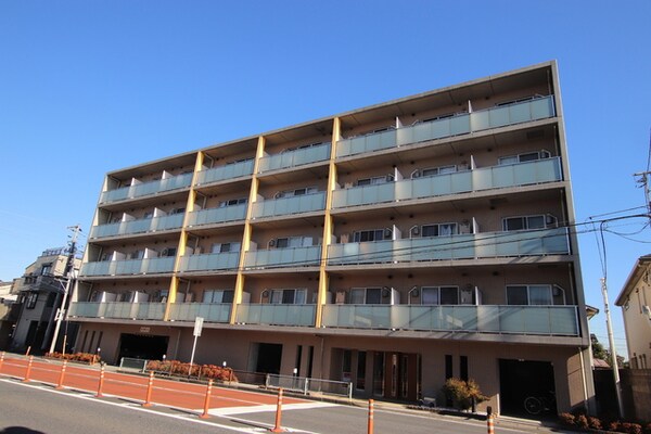 外観(南鳩ヶ谷駅徒歩3分の５階建てオートロックマンションです！)