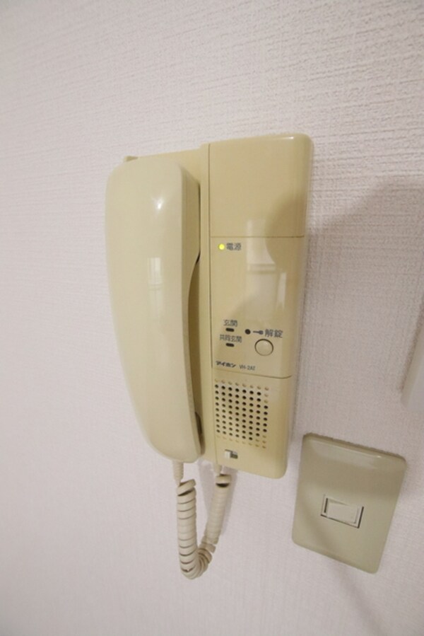 セキュリティ(★インターホン★※別室参考写真)