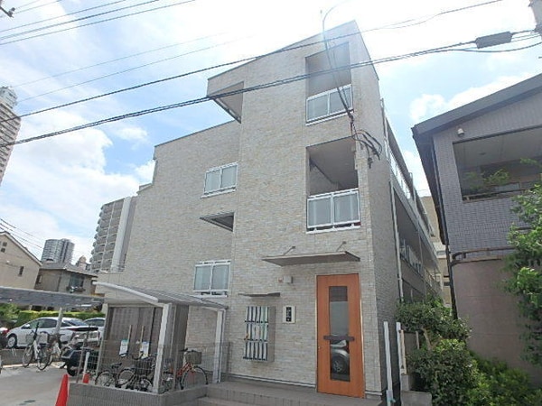 外観(２０１６年完成のオートロック付１Ｋマンションです！)