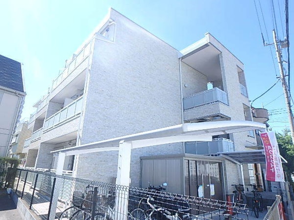 外観(２０１６年完成のオートロック付１Ｋマンションです！)