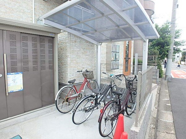 共用設備(敷地内駐輪場)