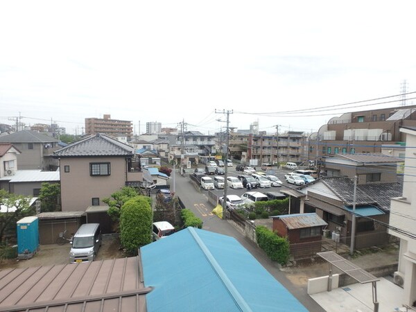 景色(バルコニーからの景色)