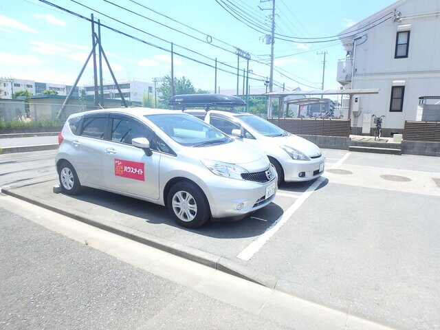 物件外観写真3　(駐車場あり♪※空き確認要)