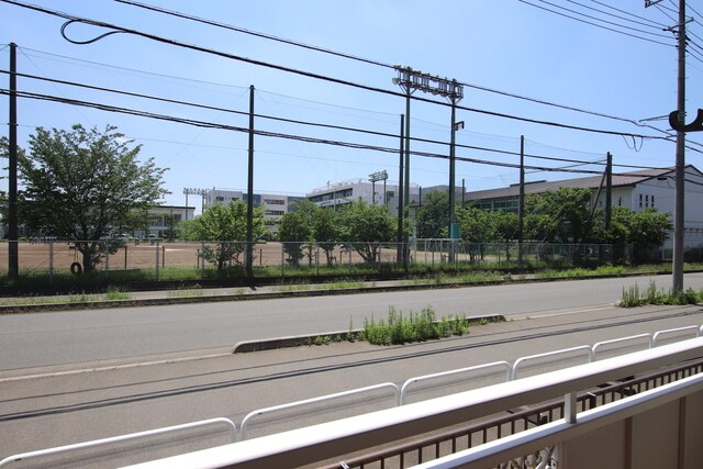 物件内観写真14　(バルコニーからの景色♪)