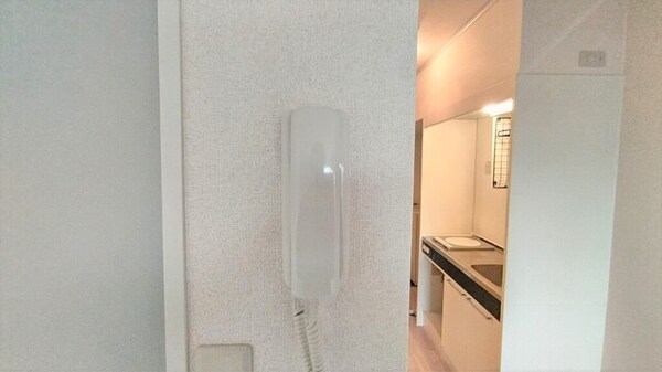 セキュリティ(来客時に便利なインターフォン付き♪)