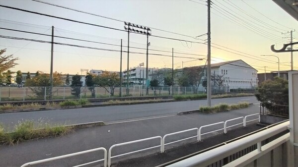 景色(開放感のあるバルコニーからの景色♪)