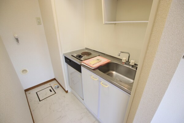 キッチン(【別室参考写真です】１口電気コンロキッチン)