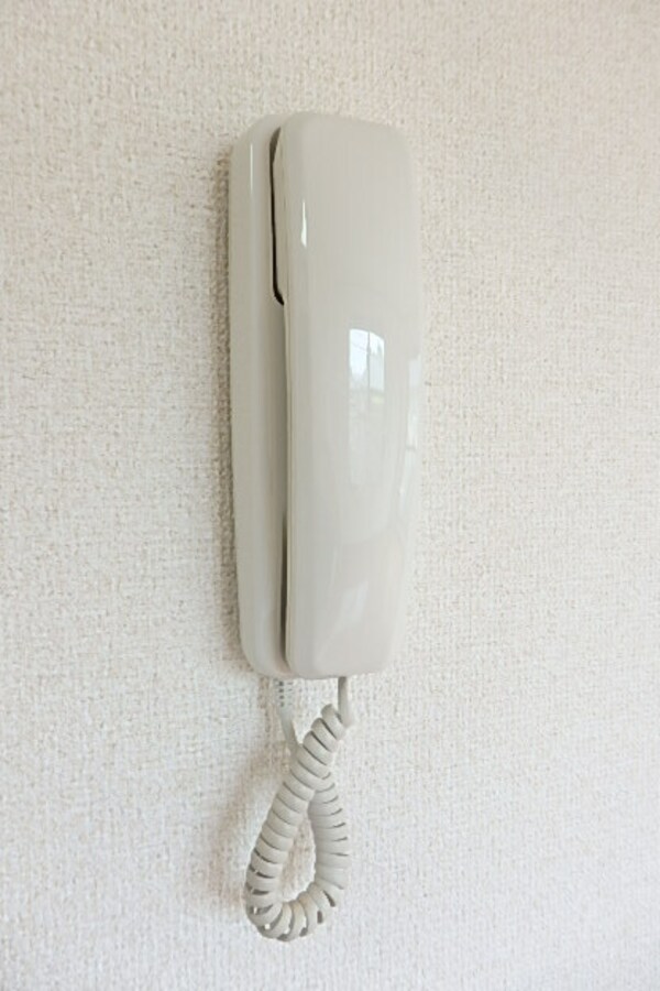 セキュリティ(インターホンあり。)