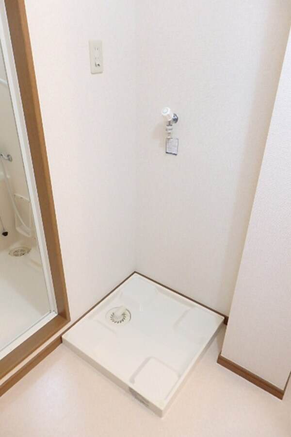 設備(室内洗濯機置き場です。)
