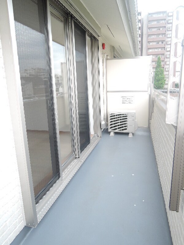 バルコニー(【別号室参考写真】広々としたバルコニー)