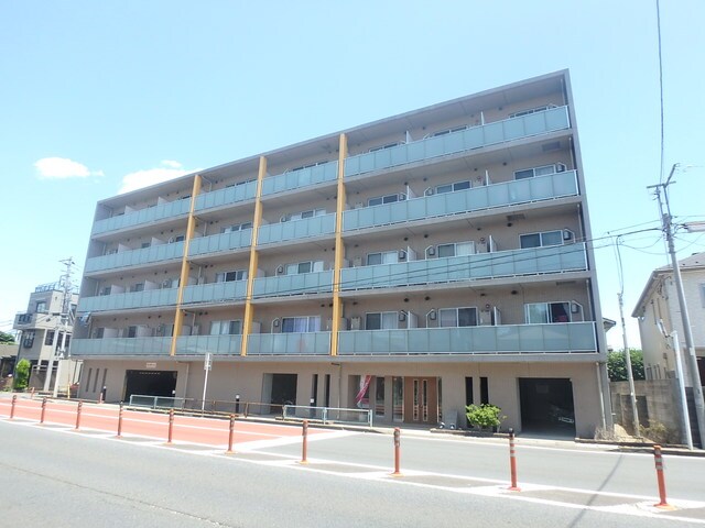 物件外観写真2　(南鳩ヶ谷駅徒歩3分の５階建てオートロックマンションです！)