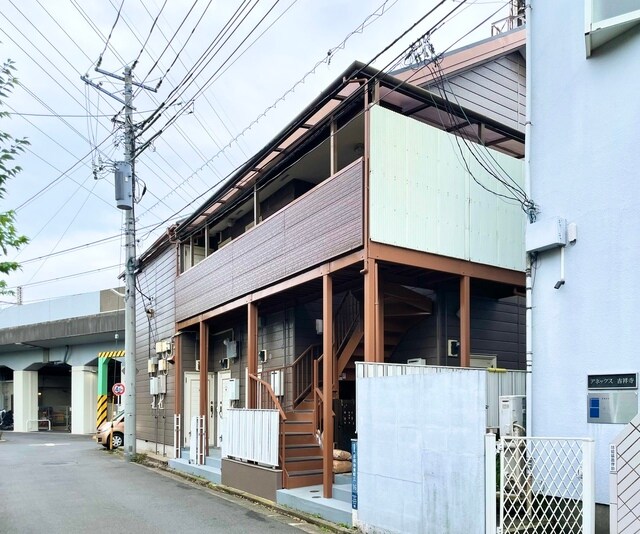 ペアパレス吉祥寺の物件外観写真