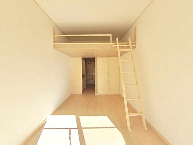 物件内観写真8　(【洋室6帖】　ロフト付きのお部屋★)