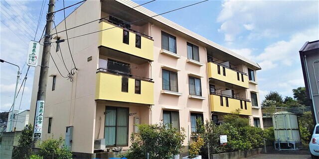 コートサングレイスの物件外観写真