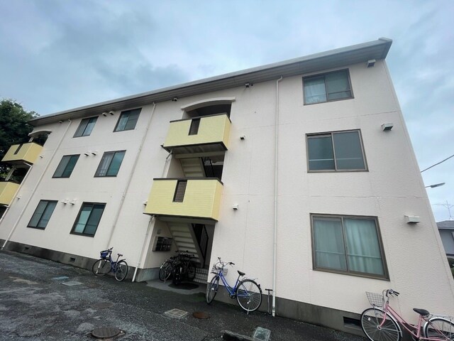 コートサングレイスの物件外観写真