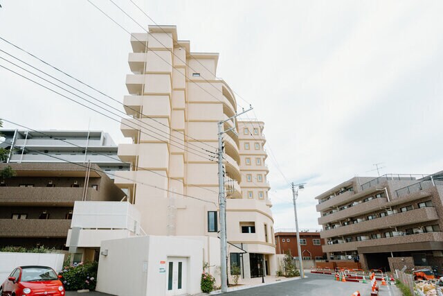 大同エクリューズの外観(★安心の鉄筋コンクリート造★)