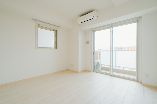 大同エクリューズのリビング(★角部屋です)