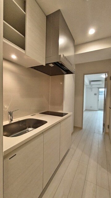 大同エクリューズのキッチン(★IH2口のシステムキッチン)