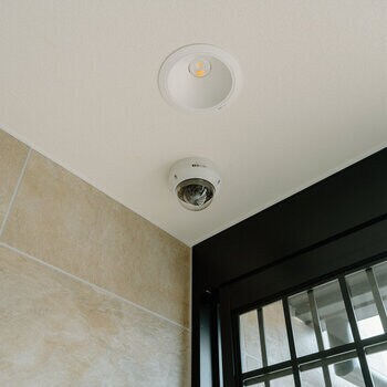 大同エクリューズの共用設備(★防犯カメラ)