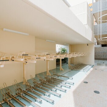 物件外観写真7　(★駐輪場(各世帯１台　区画指定あり))