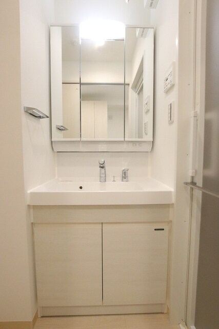 大同エクリューズの洗面所(★朝便利な独立洗面台)