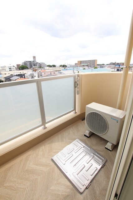 大同エクリューズのバルコニー(★バルコニー)