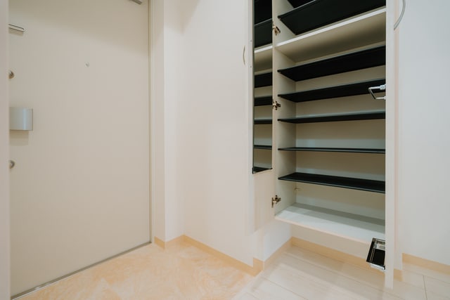 大同エクリューズの玄関(★清潔感のある玄関)